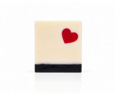 sapun cu glicerina lovely bliss parfum iris si vanilie 100g pentru piele fina si parfumata