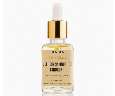 Ulei din sâmburi de struguri cu lavandă și vitamina E – hidratare, regenerare, antioxidant