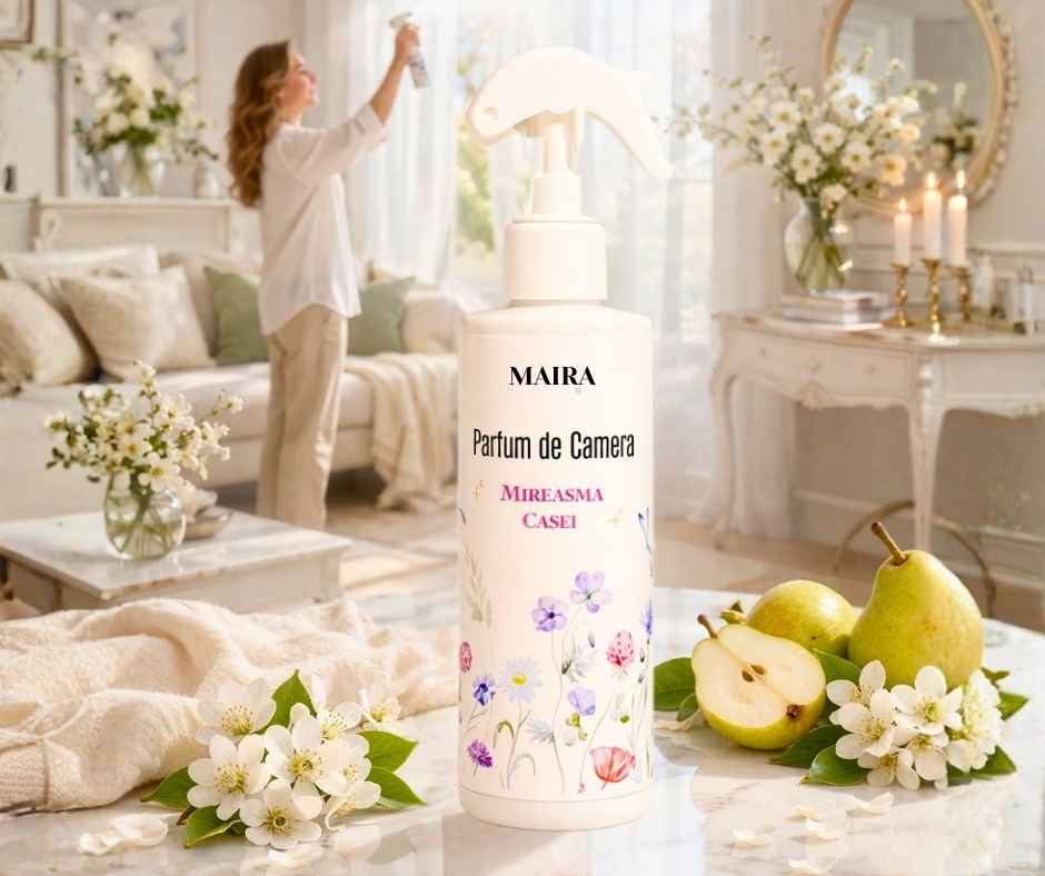 parfum-de-camera-pere-englezesti-200ml-maira parfum de camera pere englezesti 200ml maira miros fructat elegant pentru casa