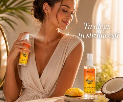 Parfum de damă Tropical Sun MAIRA, 100 ml, produs în România