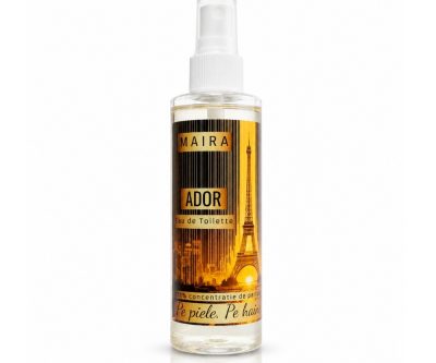 Eau de Toilette Ador 100 ml, parfum floral pentru femei, prezentare produs pe fundal alb