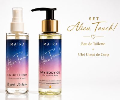 eau de toilette alien touch parfum oriental floral intens senzual persistent