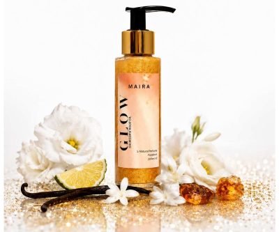 Ulei de corp Glow cu sclipici – parfum Paradoxal, 100 ml