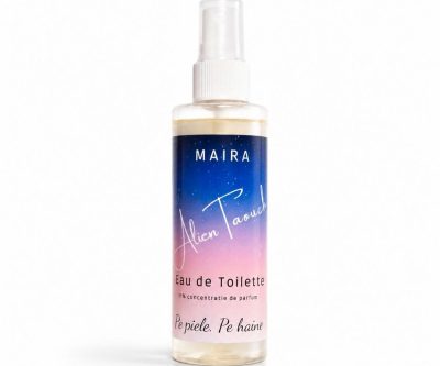Eau de Toilette Alien Touch MAIRA, parfum de damă oriental floral cu iasomie și ambră