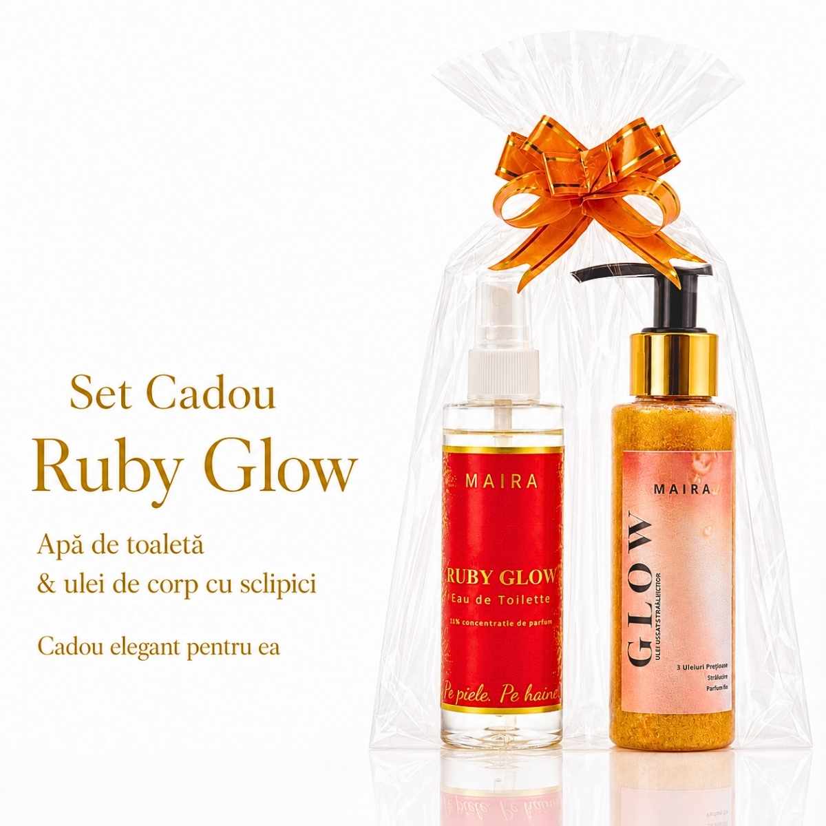 et-cadou-pentru-ea-ruby-glow-ulei-sclipici-gold-eau-de-toilette-cadou-elegant-pentru-ea Set cadou pentru ea Ruby Glow cu ulei de corp cu sclipici gold și Eau de Toilette de 100 ml
