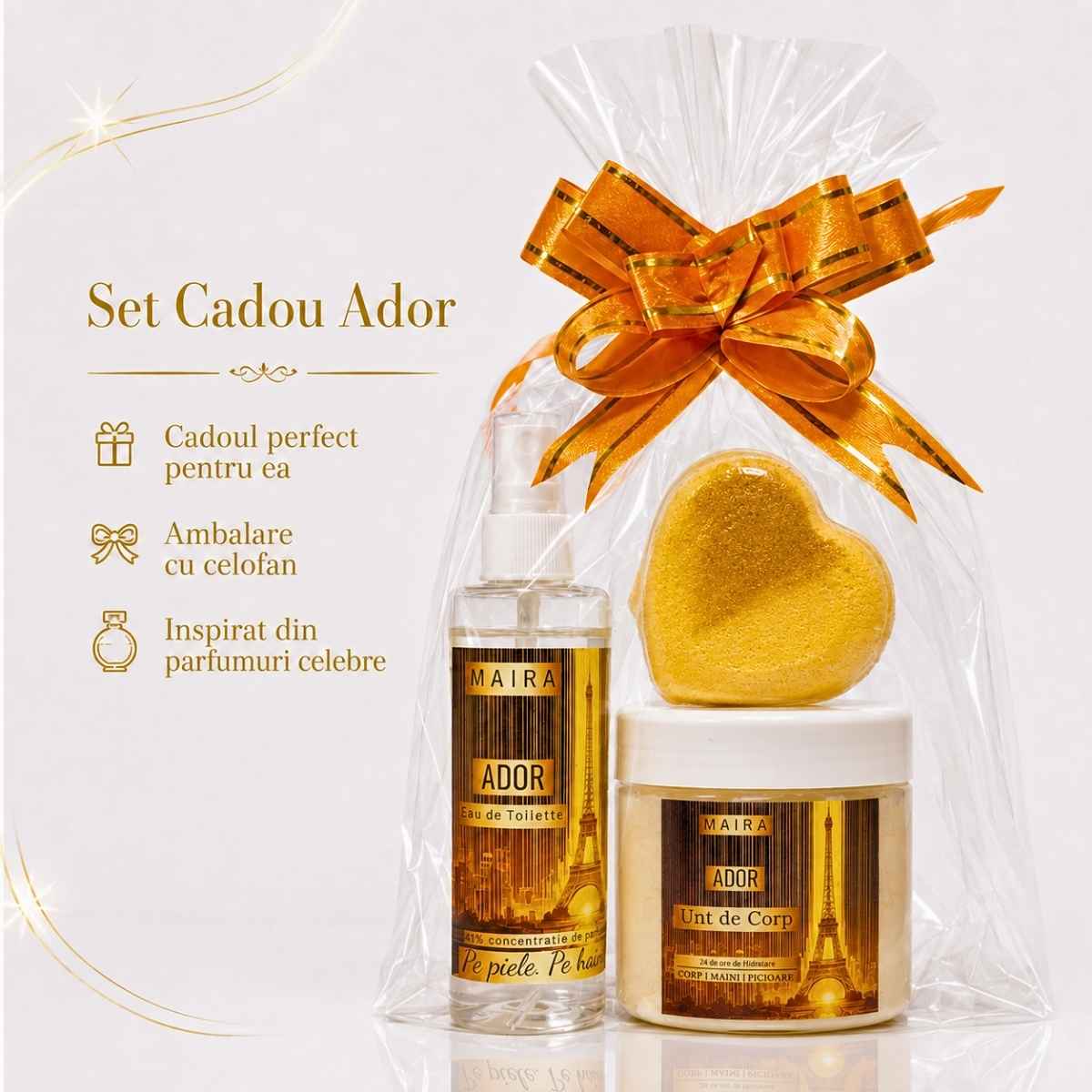 set-cadou-ador-maira-bila-baie-unt-corp-eau-de-toilette-hidratare-cu-parfum-celebru