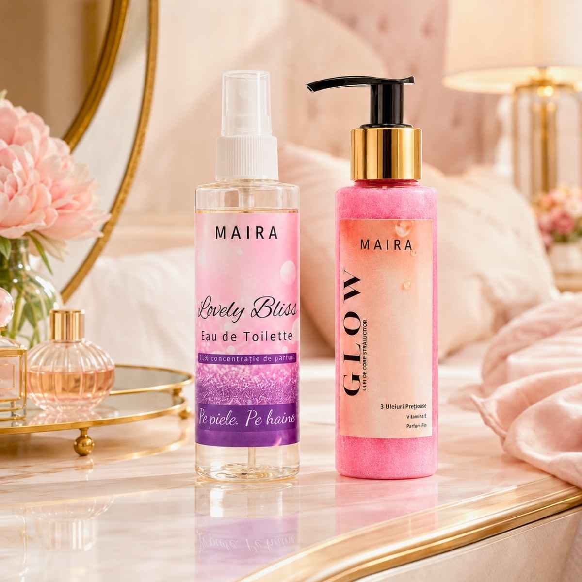 set-cadou-pentru-ea-lovely-bliss-ulei-glow-eau-de-toilette-inspirat-din-arome-celebre